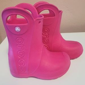 Crocs Rain Boots